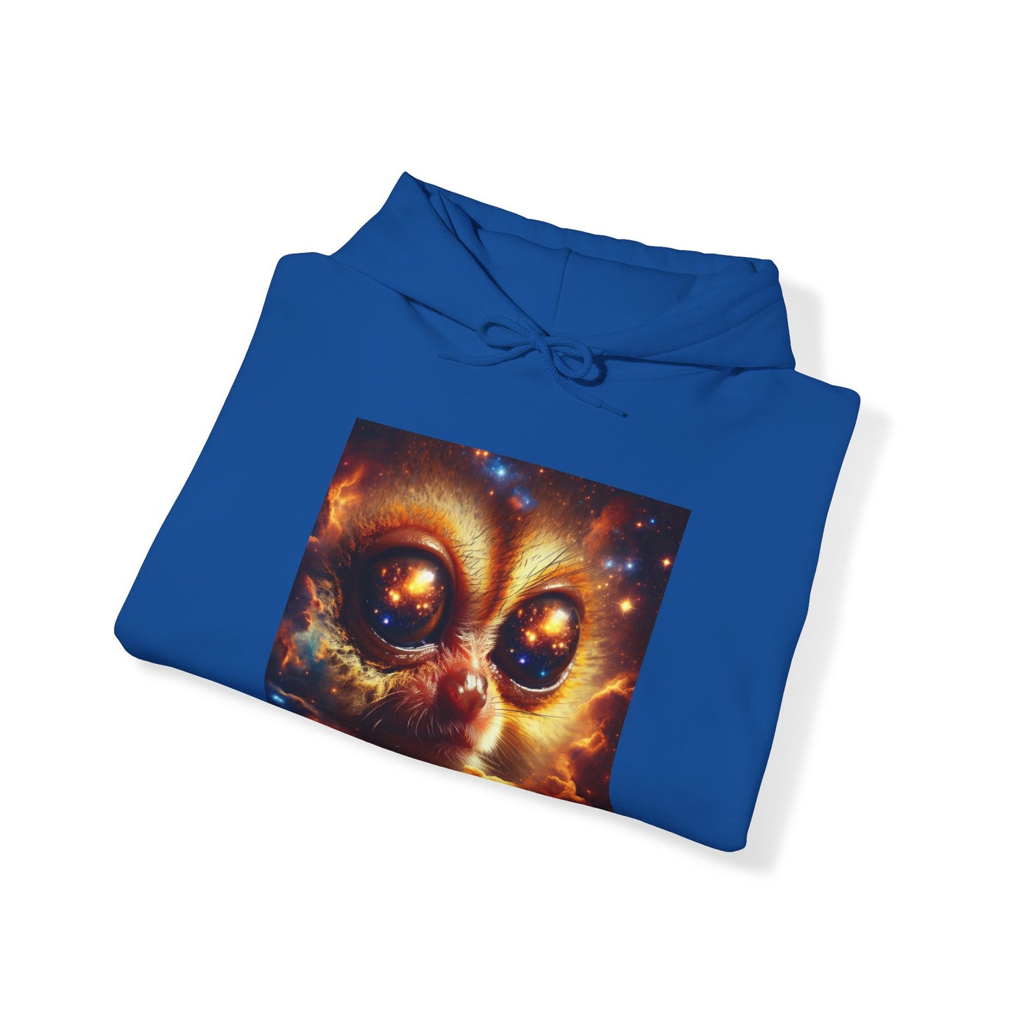 Unisex Heavy Blend™ Hooded Sweatshirt - Tarsiers CosmicLevel 4k