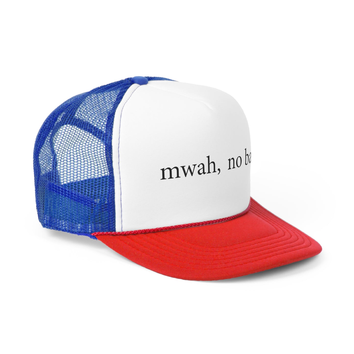 Trucker Caps - - mwah, no bars.