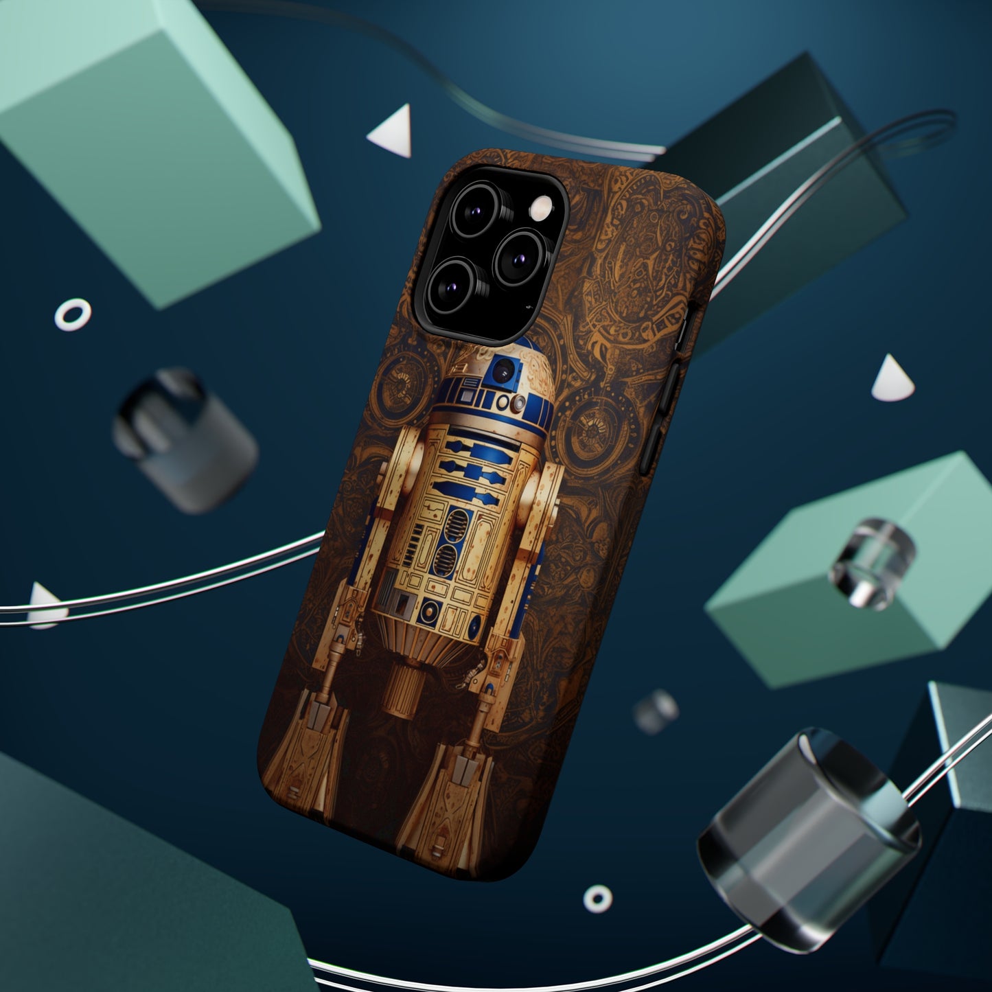 MagSafe Tough iPhone Case - R2D2 Byzantine