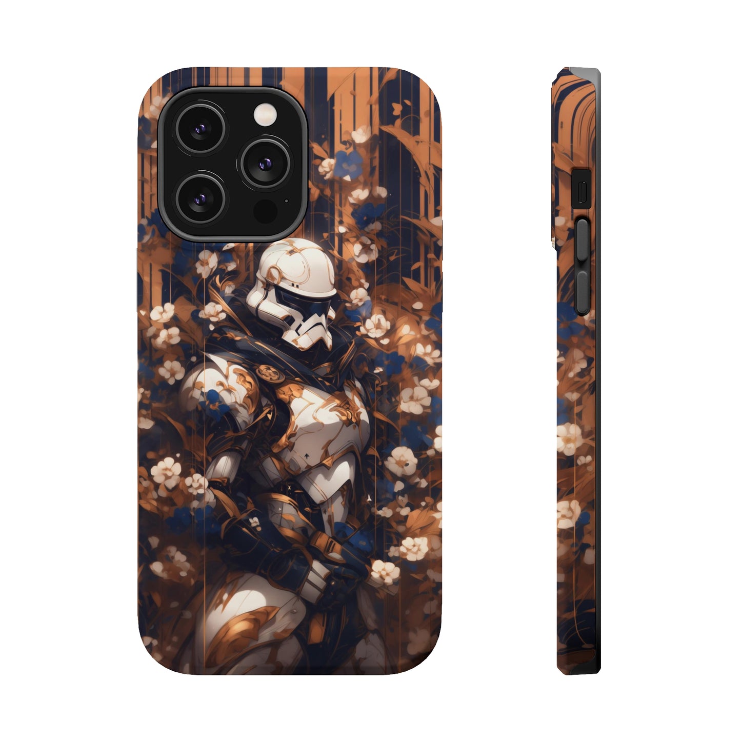 MagSafe Tough iPhone Case - Storm Trooper Analytic Drawing