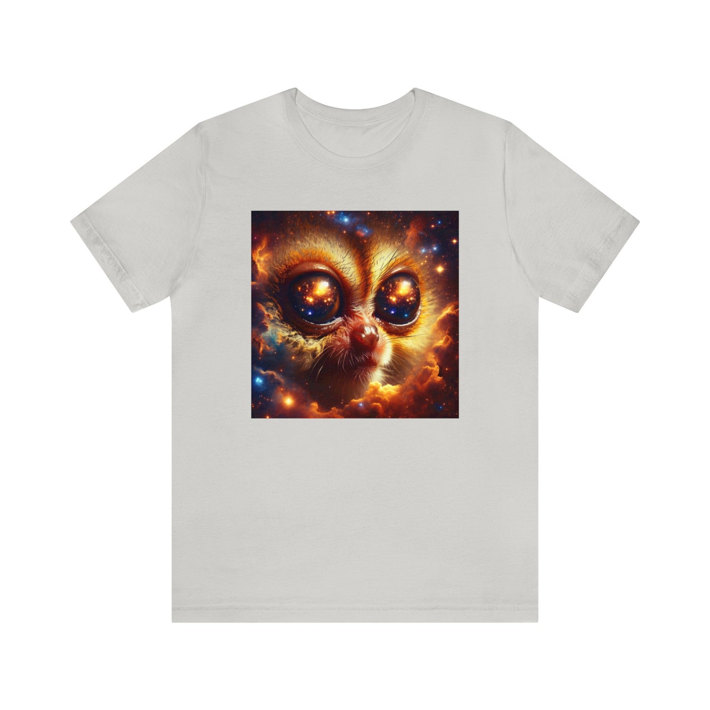 Unisex Jersey Short Sleeve Tee - Tarsiers CosmicLevel