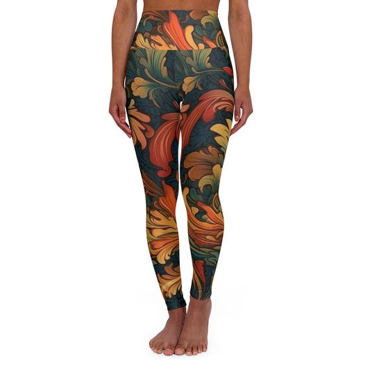 High Waisted Leggings - Isabella di Montefeltro.