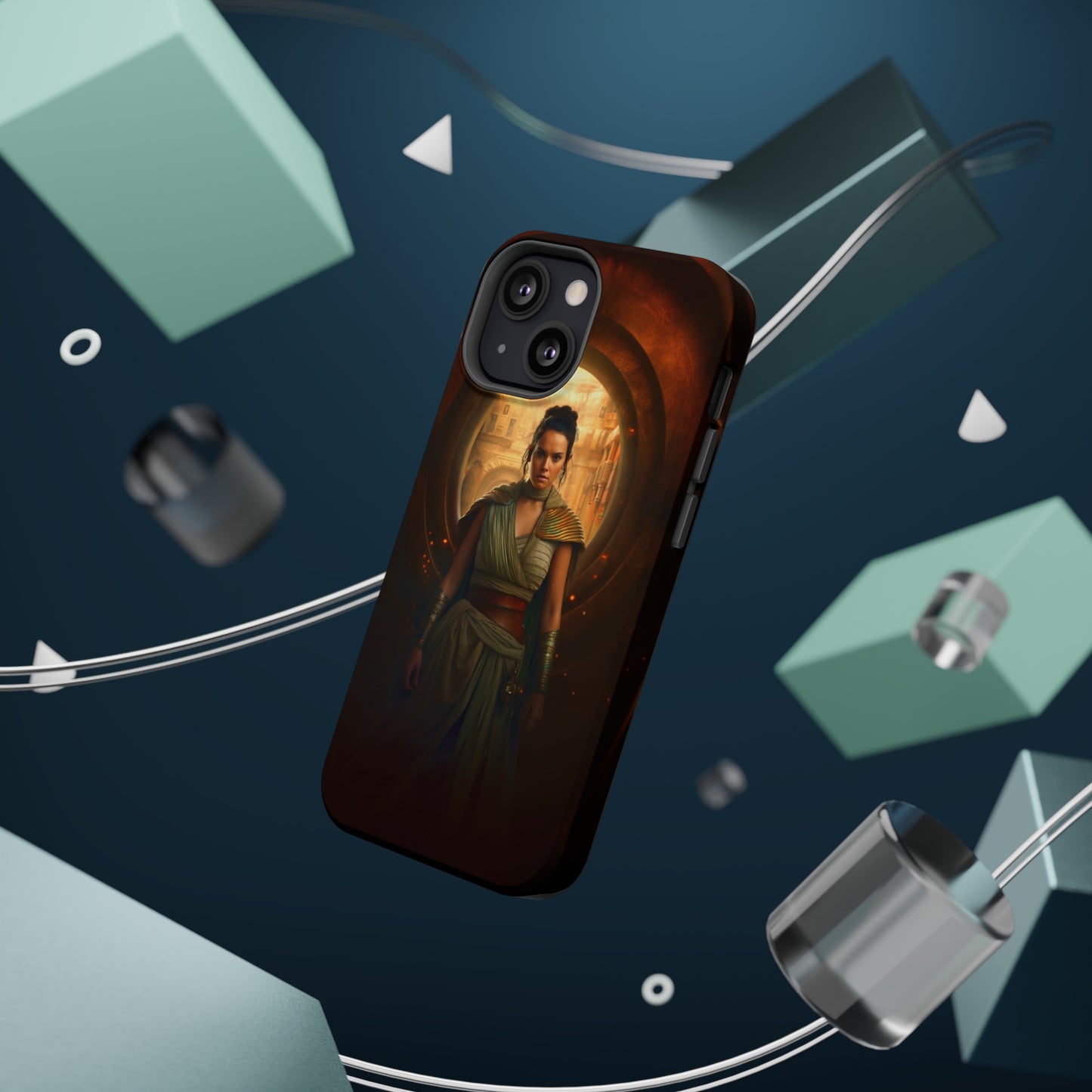 MagSafe Tough iPhone Case - Rey Pre-Raphaelite