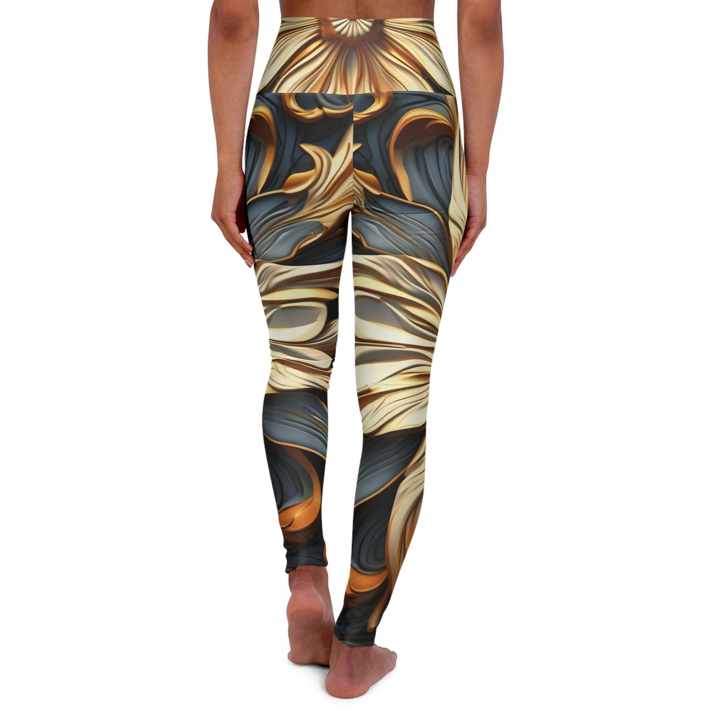 High Waisted Leggings - DesertStar.