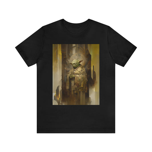 Unisex Jersey Short Sleeve Tee - Yoda Yukiyo E Art Portrait