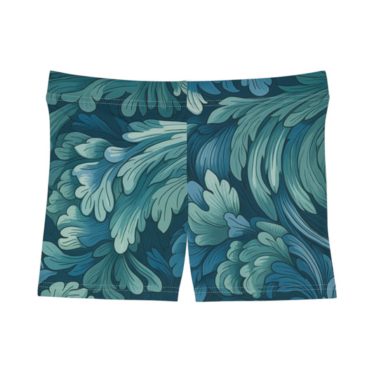 Workout Shorts - Hamlin Leiden Jacobean