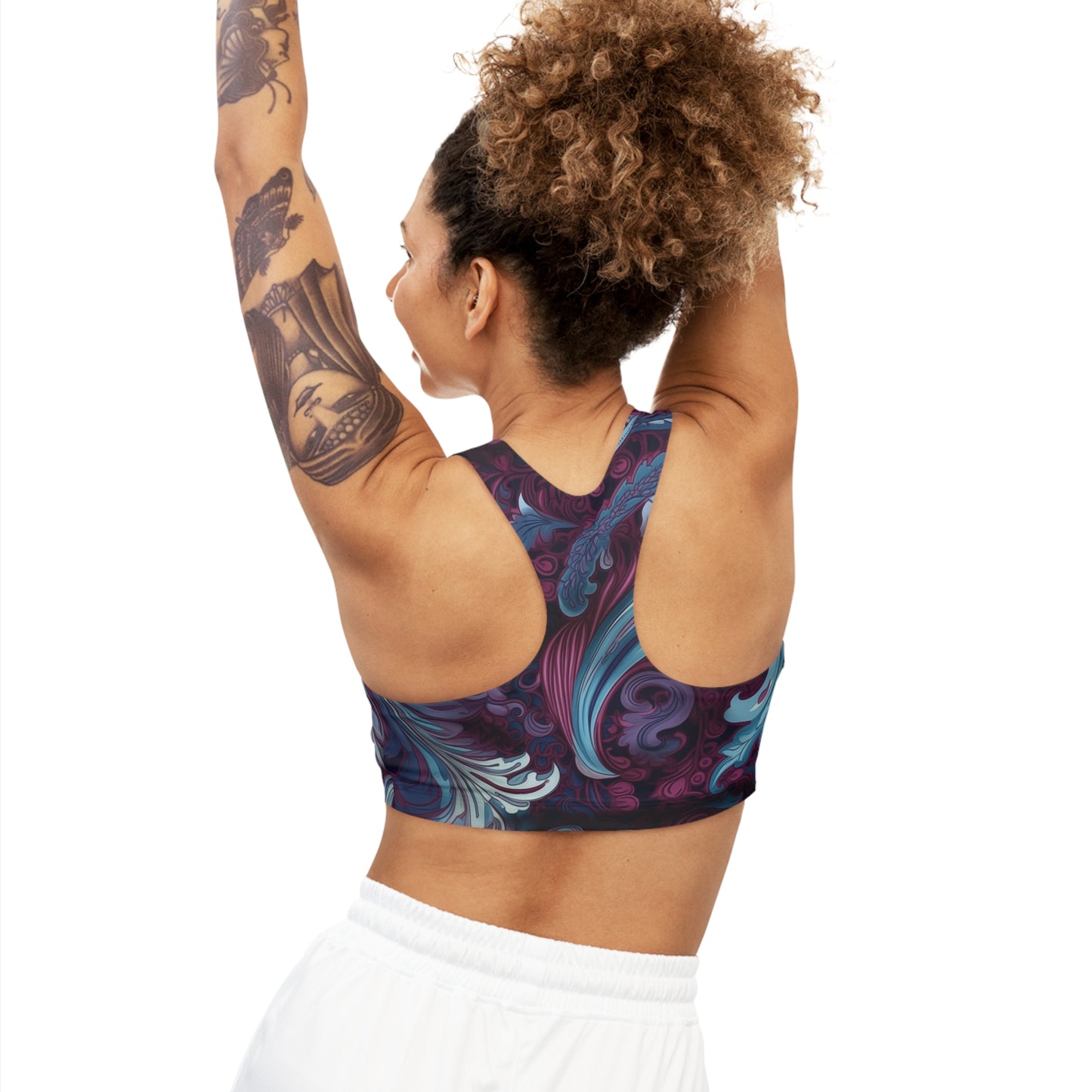 Sports Bra - Morcant Ottawa Paisley