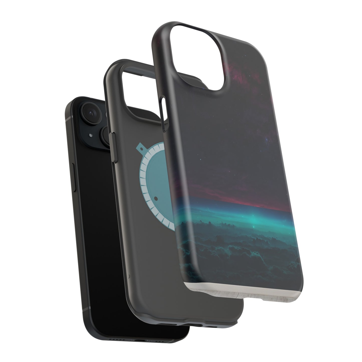 MagSafe Tough iPhone Case - Nebula Scapes