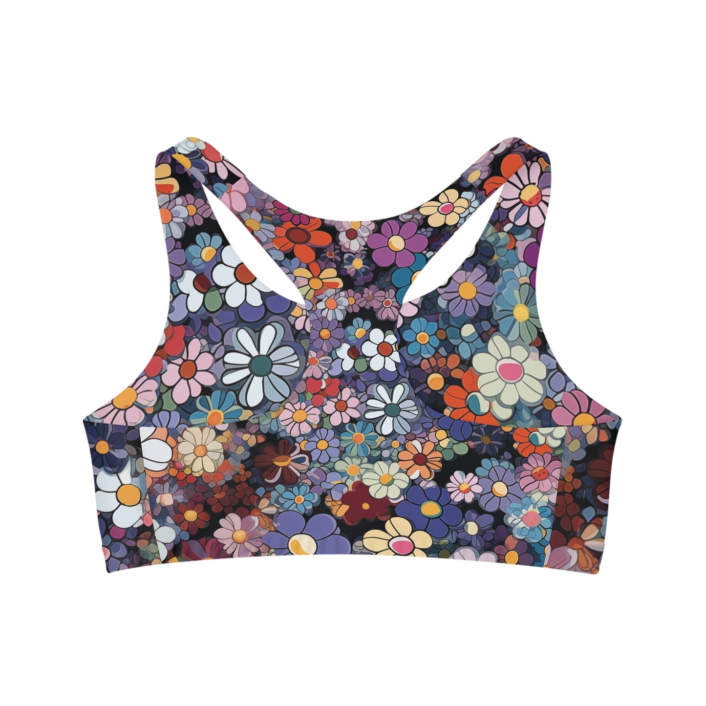 Sports Bra - William Kyoto Ditsy Floral