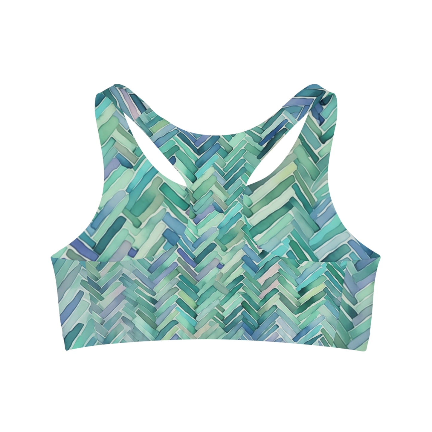 Sports Bra - Piers Orleans Herringbone