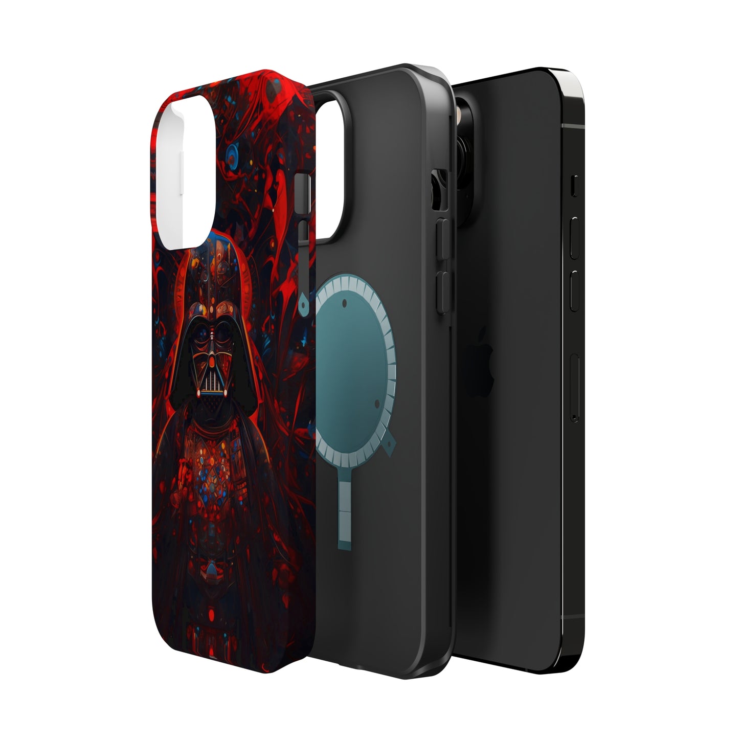 MagSafe Tough iPhone Case - Darth Vader Moebius Style