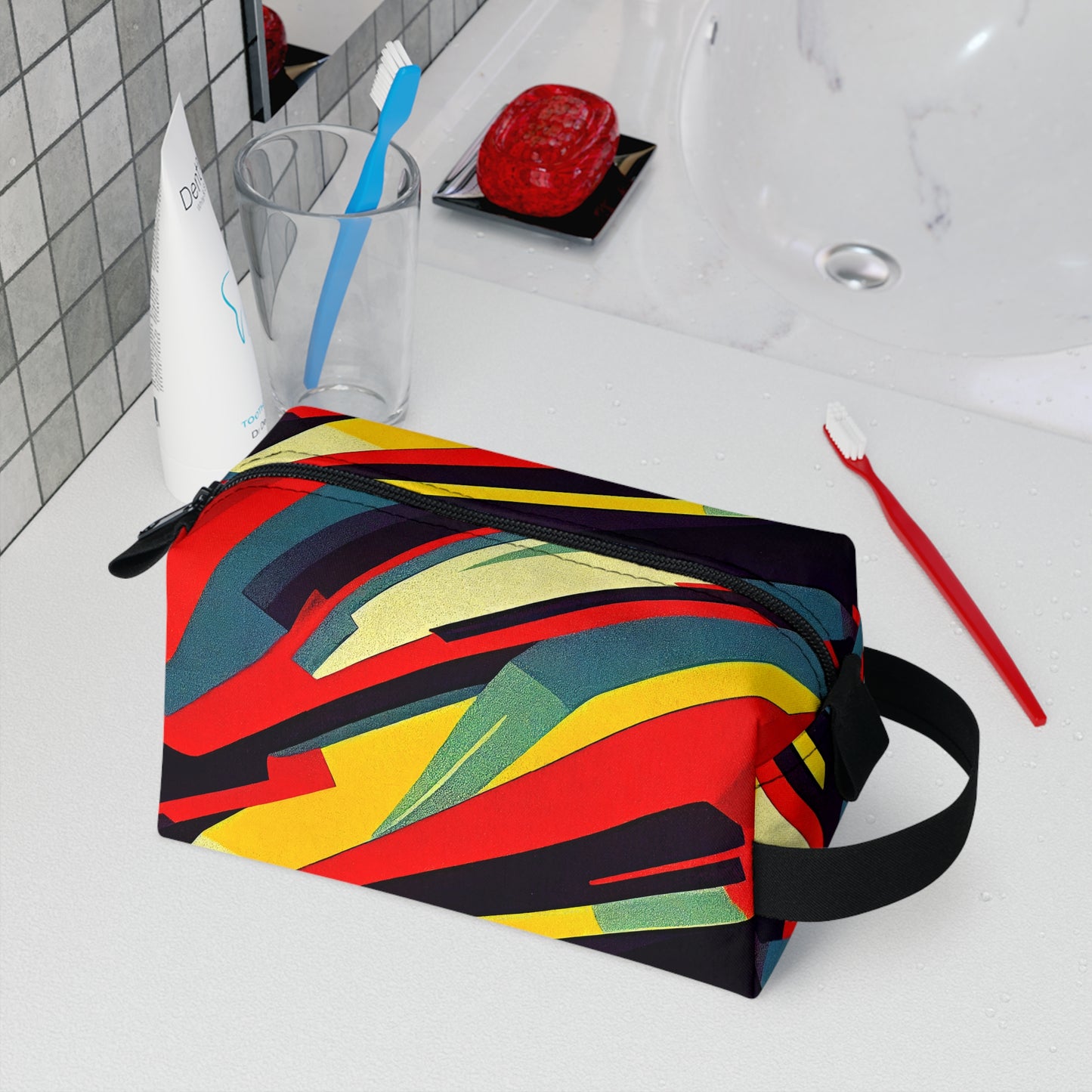 Toiletry Bag - Pulp Galaxy Abstract