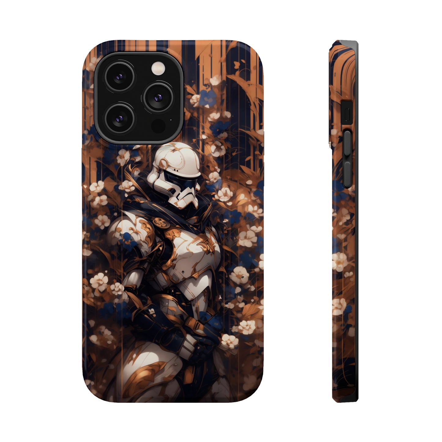 MagSafe Tough iPhone Case - Storm Trooper Analytic Drawing