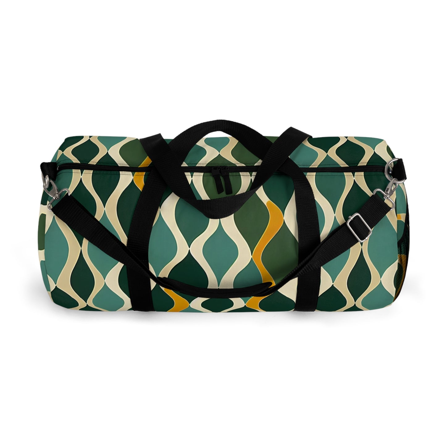 Duffel Bag - Deco Aqua Ringlets