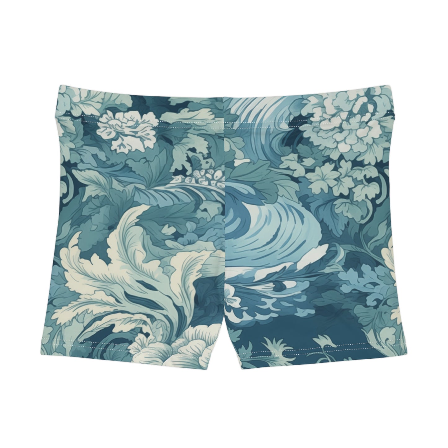 Workout Shorts - Modern Parisian Jouy