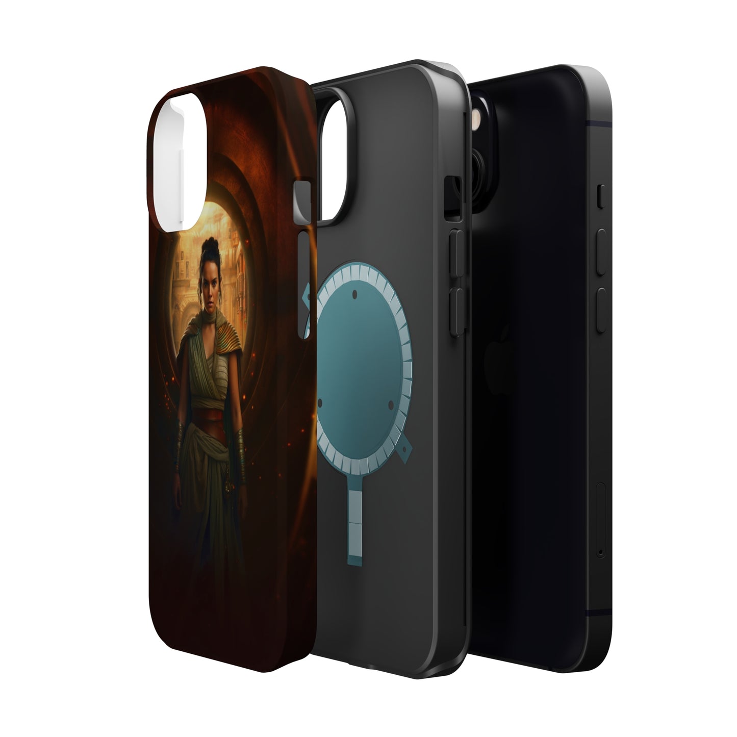 MagSafe Tough iPhone Case - Rey Pre-Raphaelite