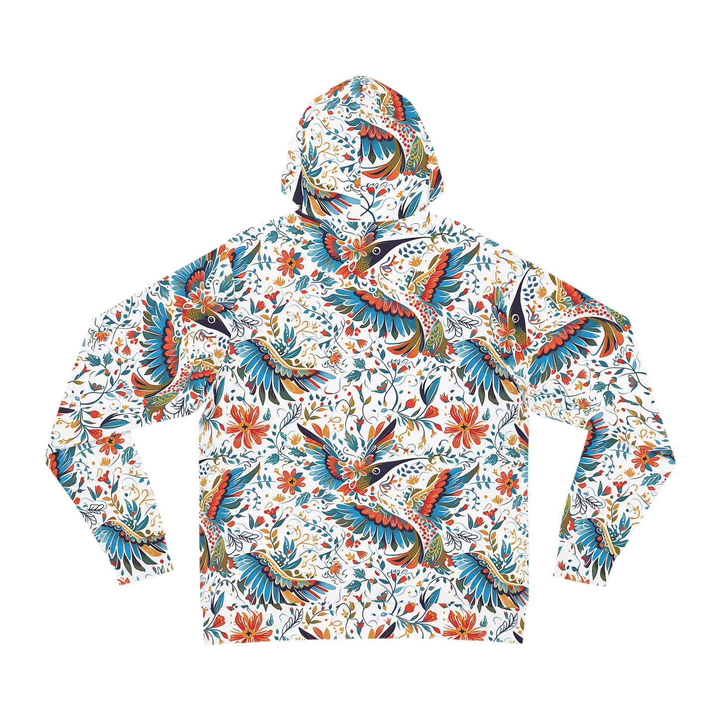 Hoodie - Colibri Abstract