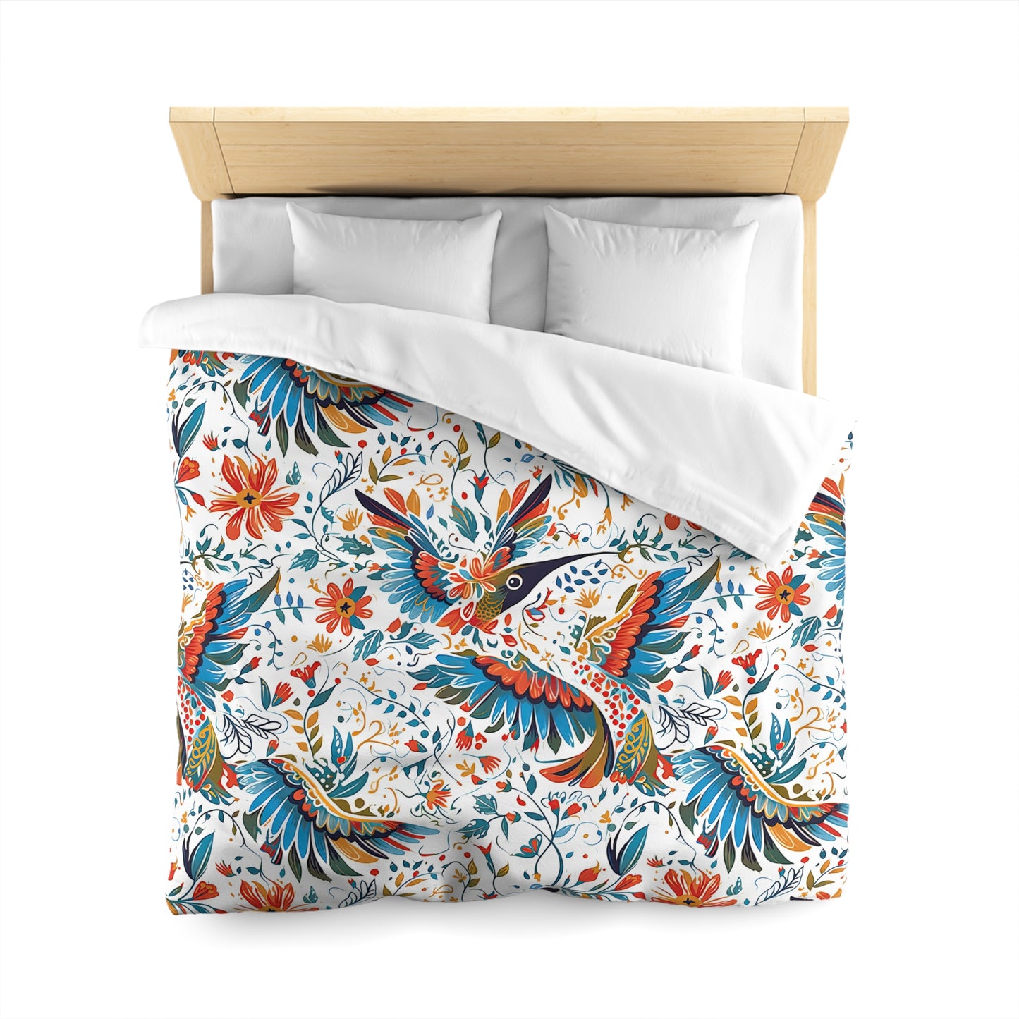 Duvet Cover - Colibri Abstract