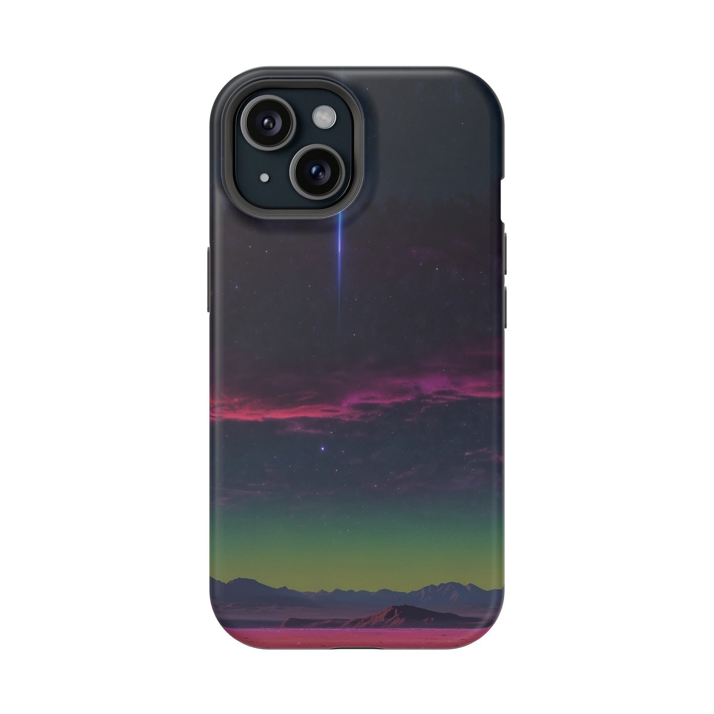 MagSafe Tough iPhone Case - Galactic Synthwave