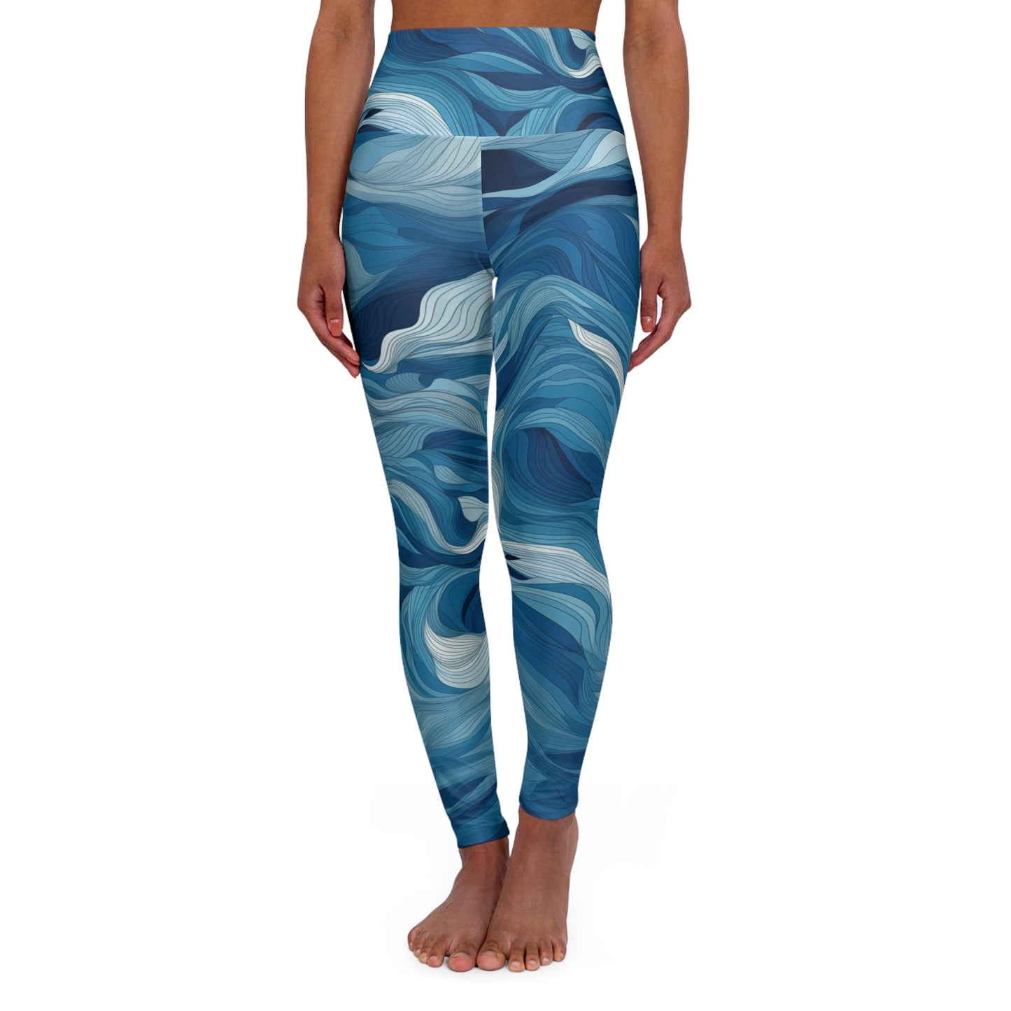 High Waisted Leggings - The instructions seem to be contradictory as the provided name ends with .jpg, not .png. Following the instructions with the correct file format, the name would be: Odelgarde s Hertogenbosch Ocean Waves