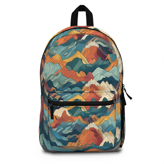 Backpack - Bogdana Aix-en-Provence Anime Mountains