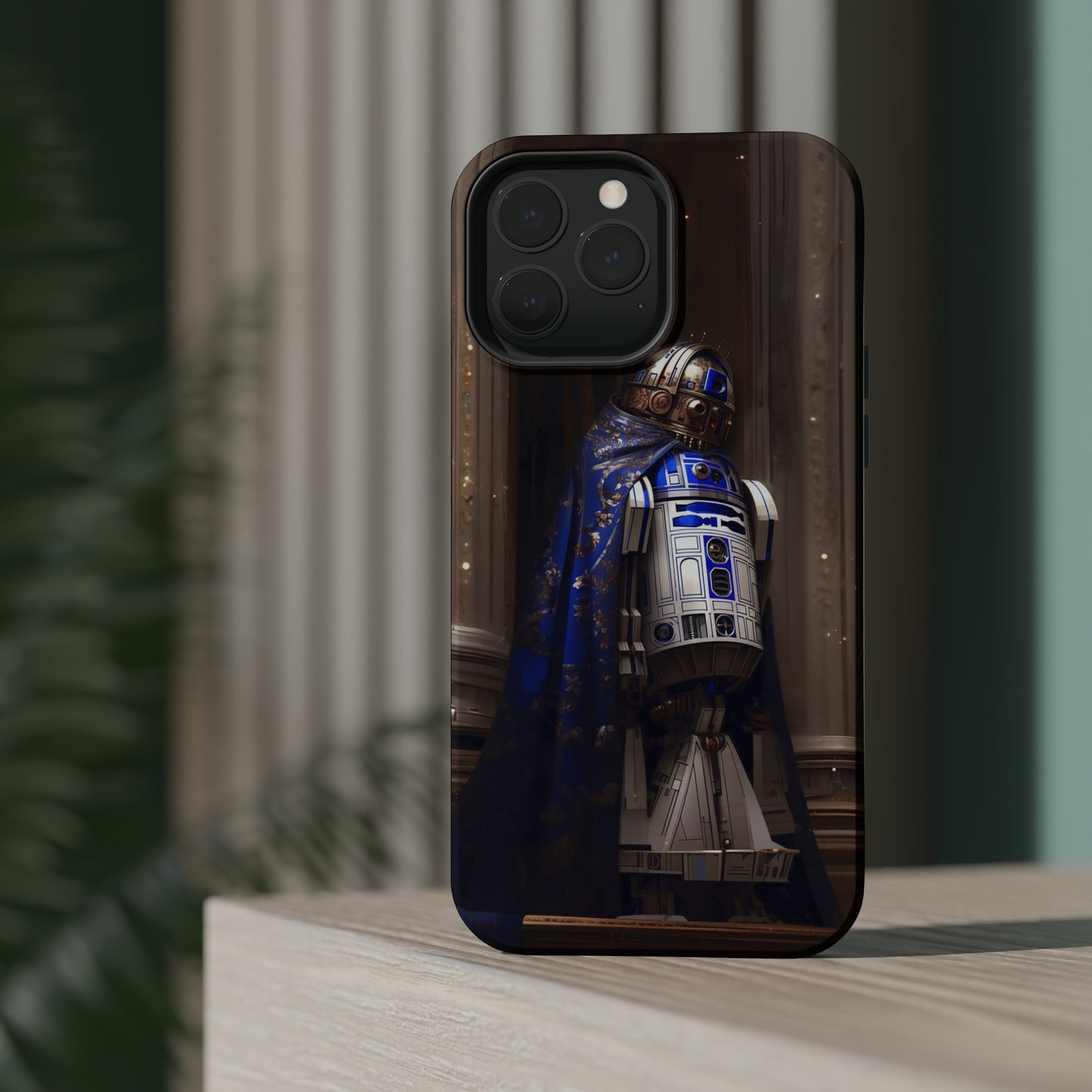 MagSafe Tough iPhone Case - R2D2 Roman Catholic Iconography