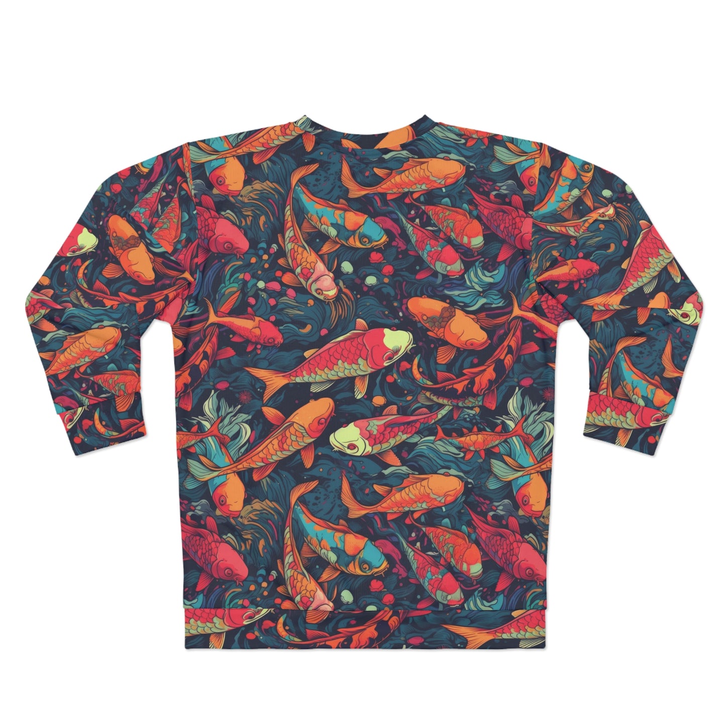 Sweatshirt - Koi Menagerie