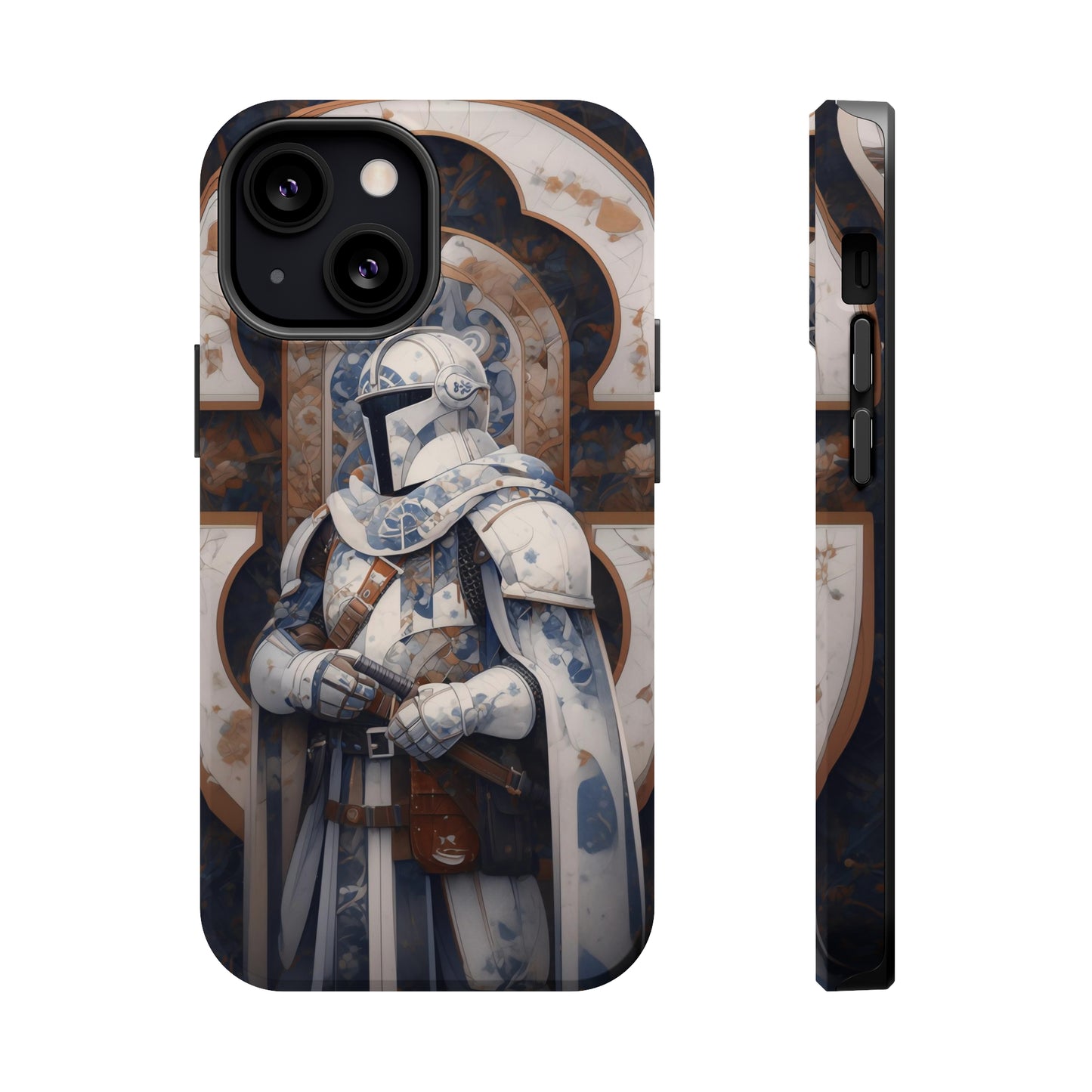 MagSafe Tough iPhone Case - Snow trooper Renaissance Painting