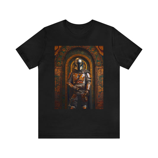 Unisex Jersey Short Sleeve Tee - The MandalorianRenaissance