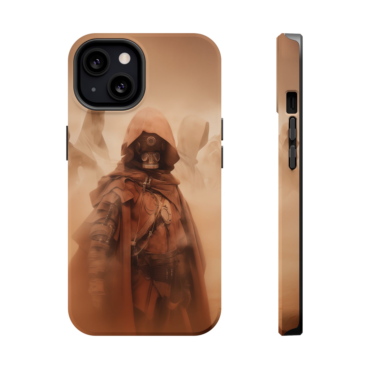 MagSafe Tough iPhone Case - Jawas Wild West Photography Sepia Vintage Film