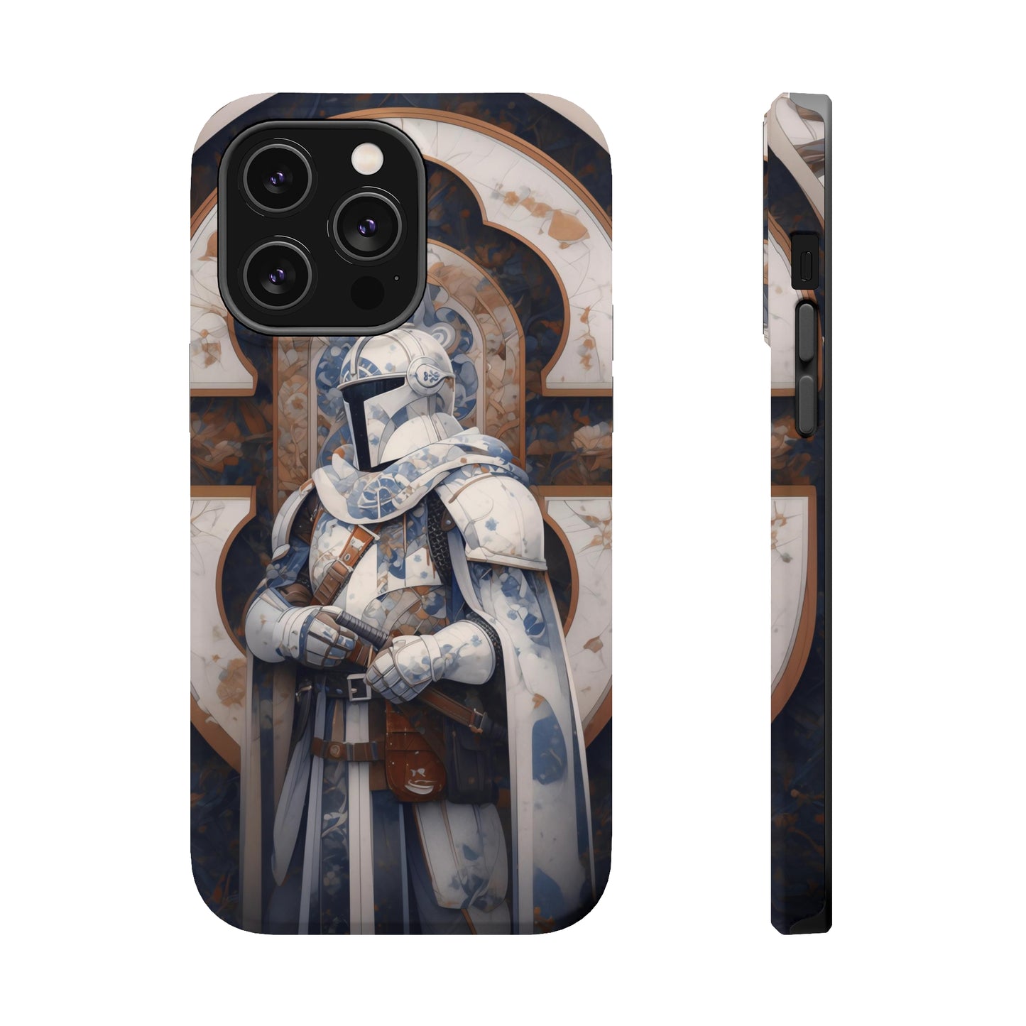 MagSafe Tough iPhone Case - Snow trooper Renaissance Painting