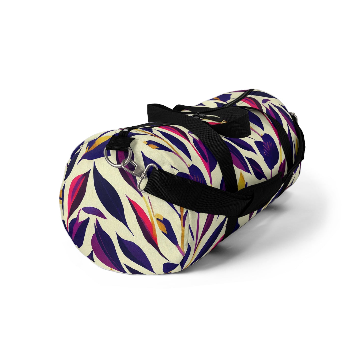 Duffel Bag - Violet Flourish Damask