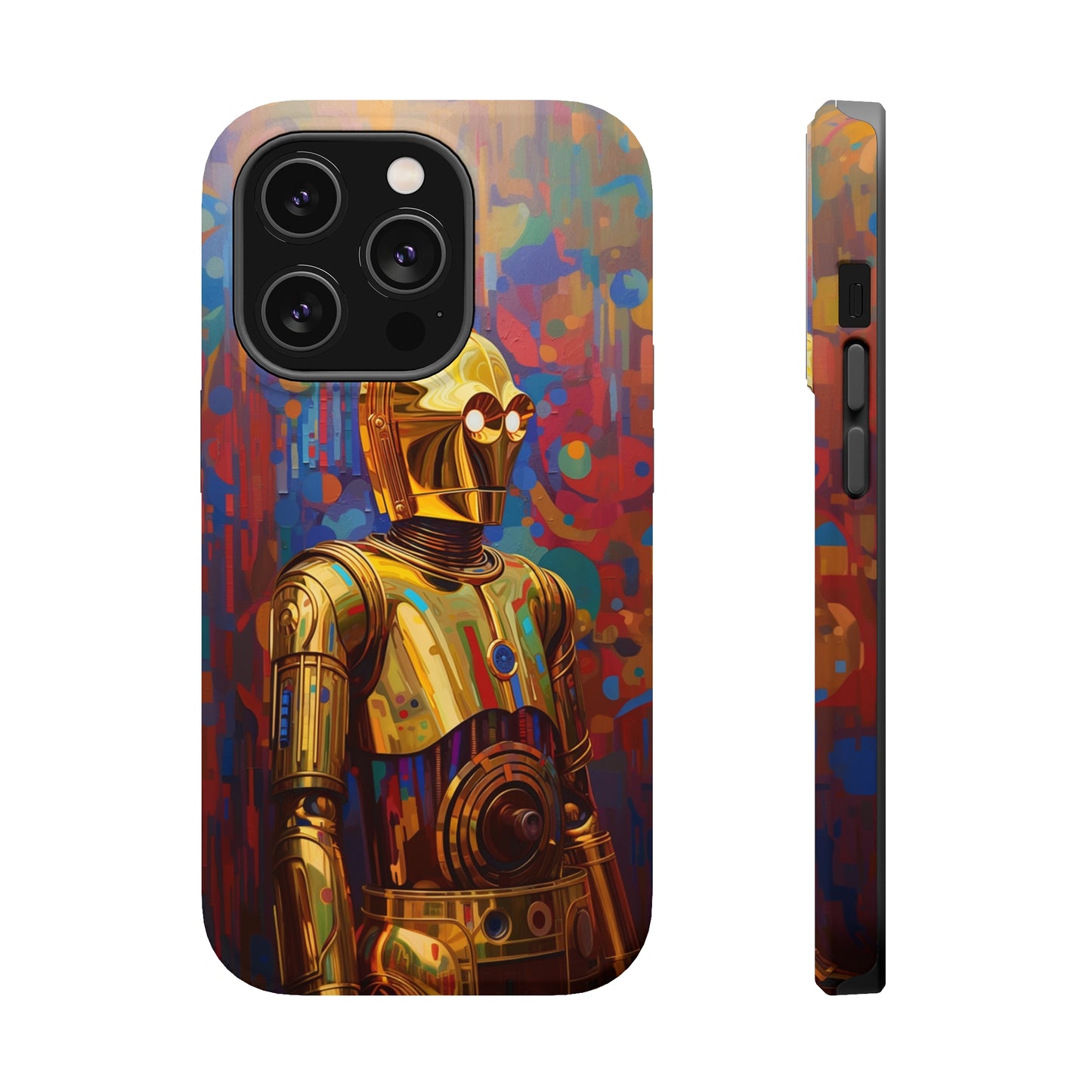 MagSafe Tough iPhone Case - C3P0 Fauvism