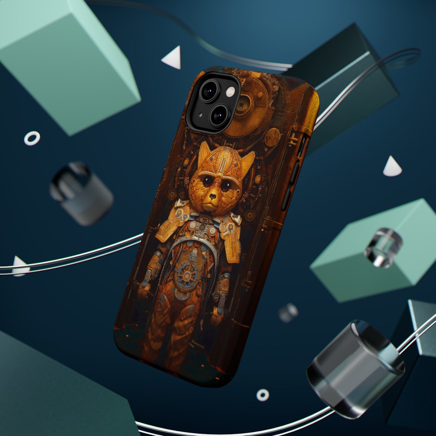 MagSafe Tough iPhone Case - Ewoks Art Brut