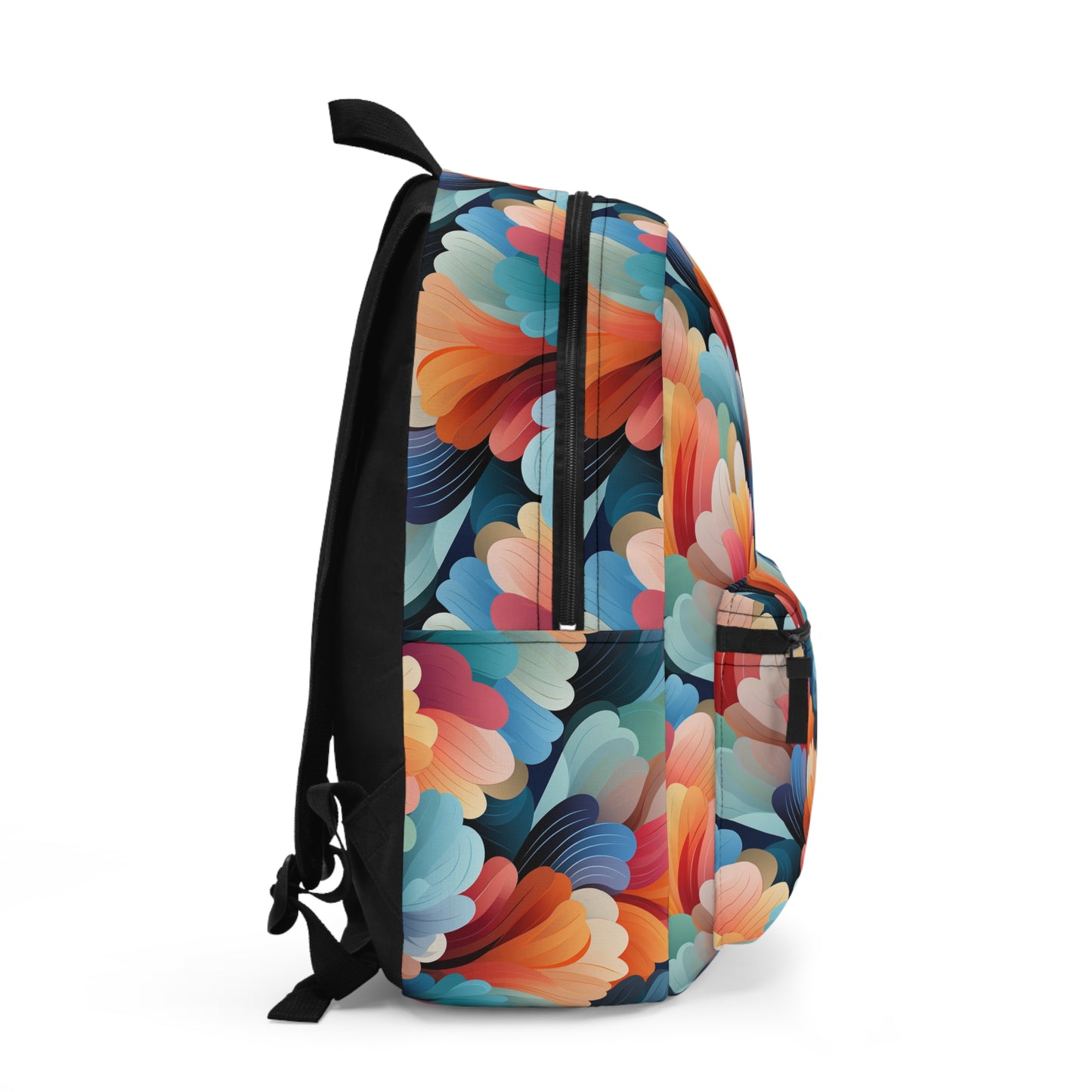 Backpack - Philomena-Kinkaku-ji-Art-Deco