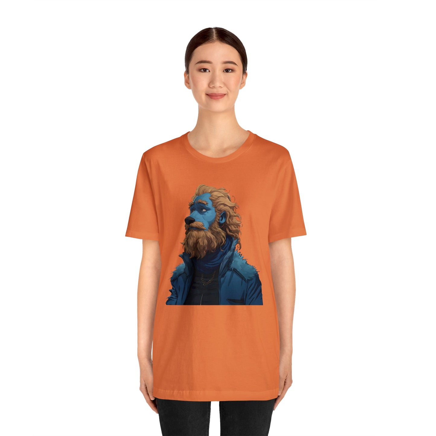 Unisex Jersey Short Sleeve Tee -  Bluey Tormund