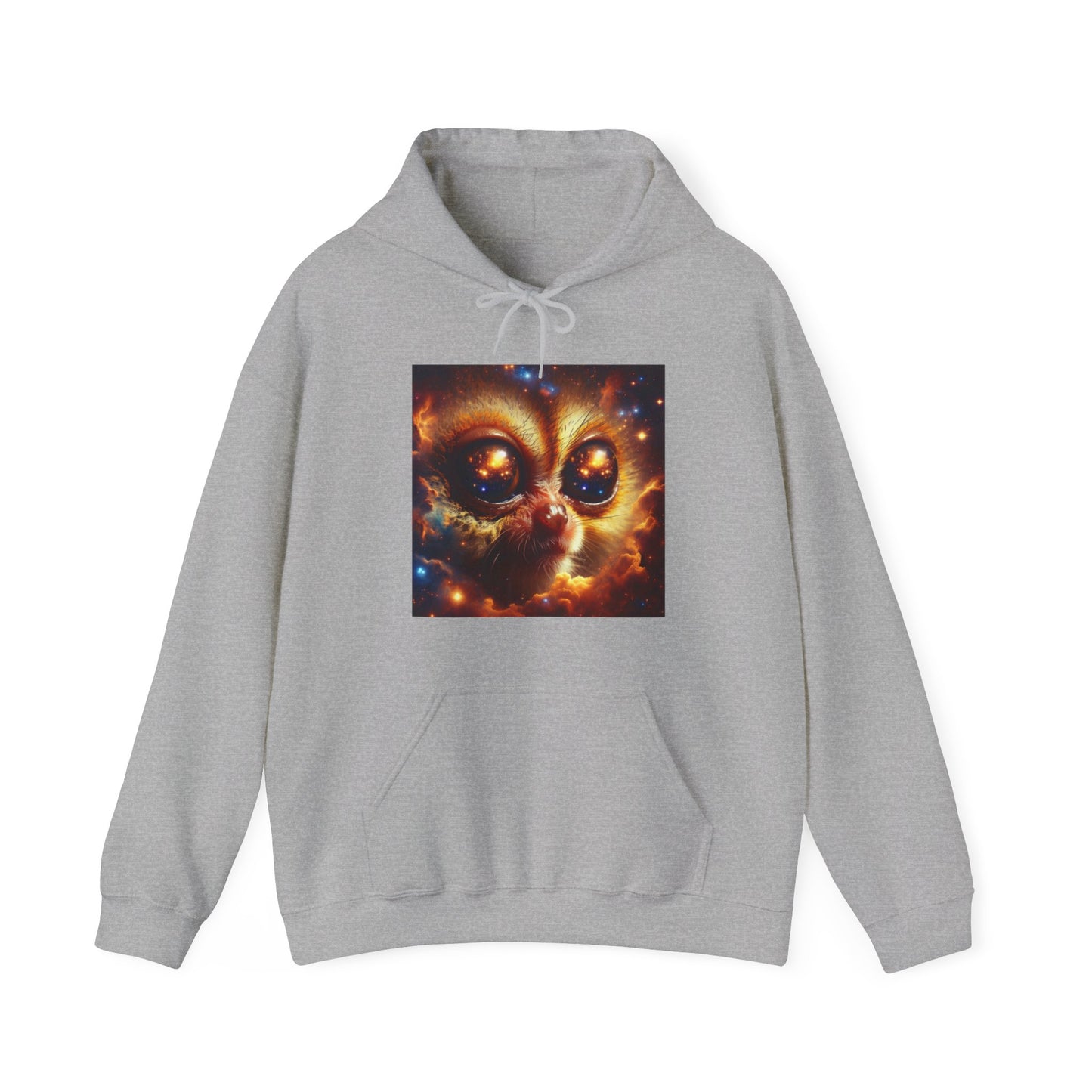 Unisex Heavy Blend™ Hooded Sweatshirt - Tarsiers CosmicLevel 4k