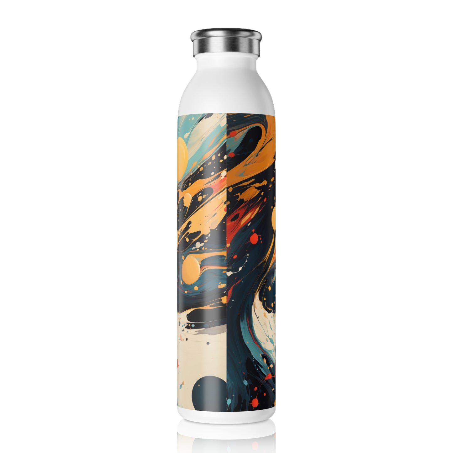 Slim Water Bottle - Inga Besakih Ikat