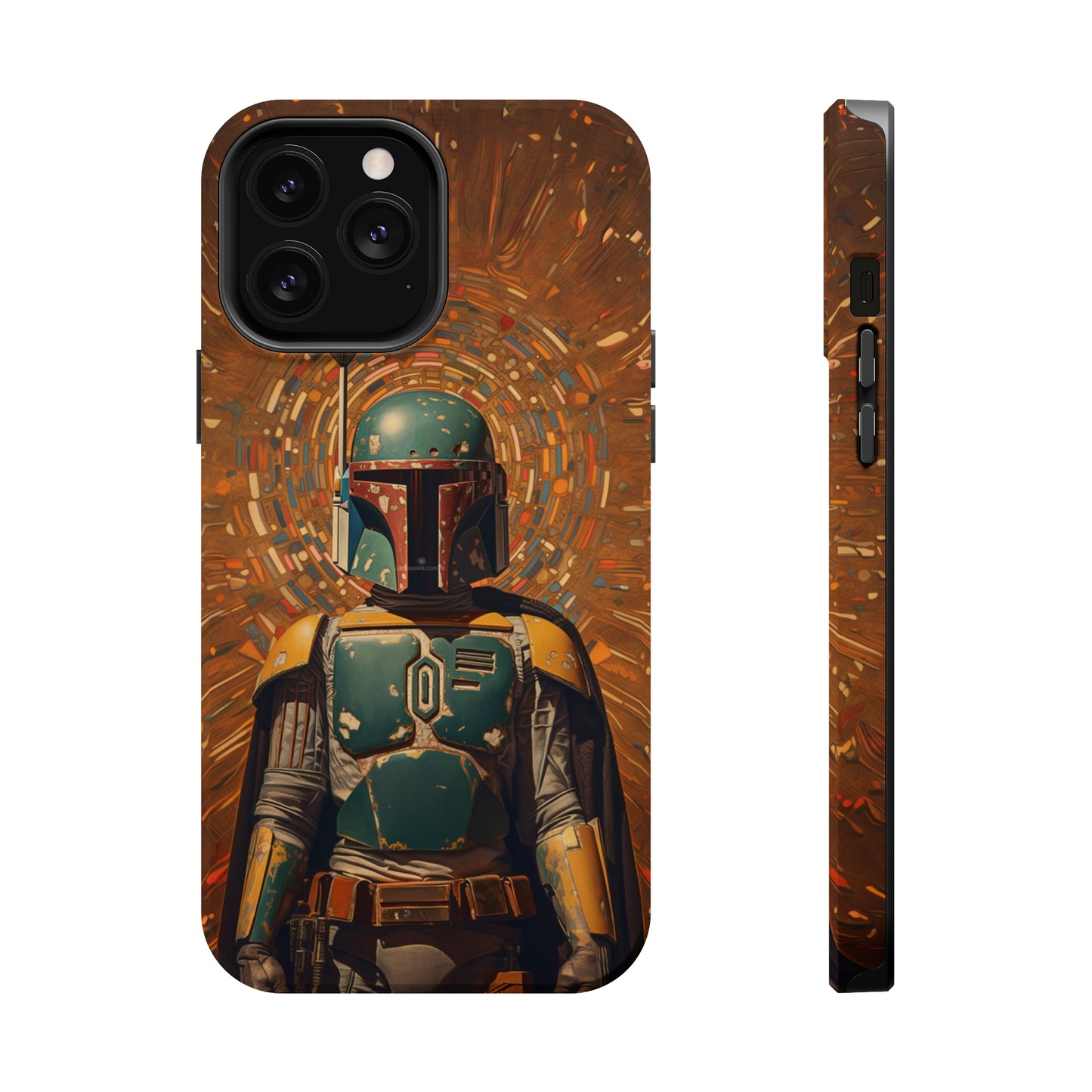 MagSafe Tough iPhone Case - Boba Fett Dadaism