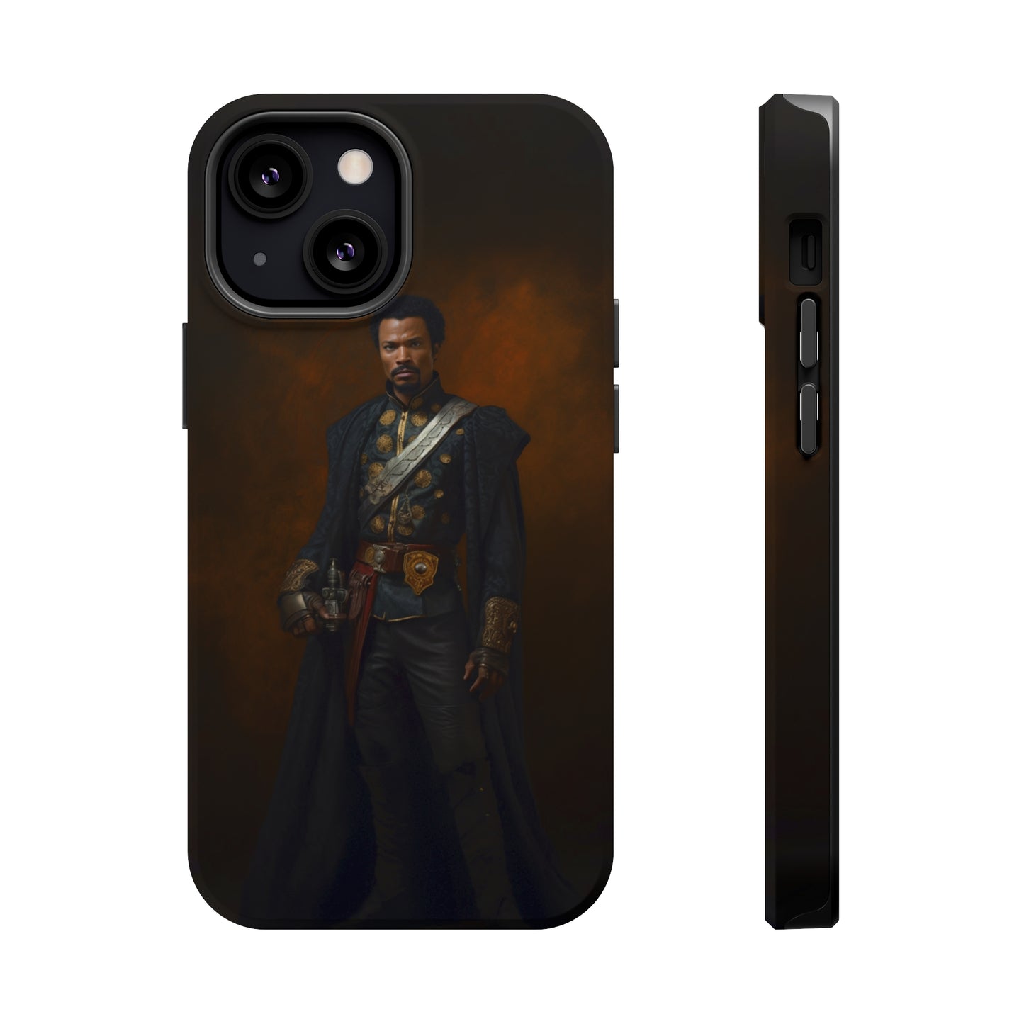 MagSafe Tough iPhone Case - Lando Calrissian Gothic