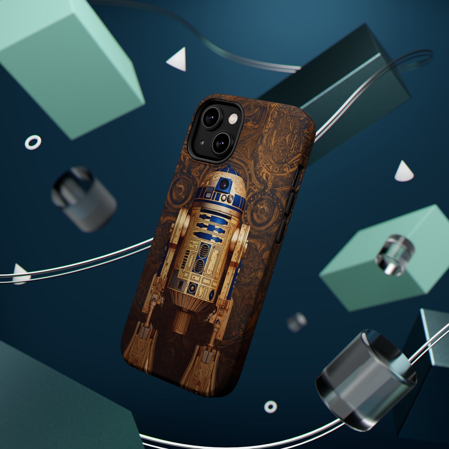 MagSafe Tough iPhone Case - R2D2 Byzantine