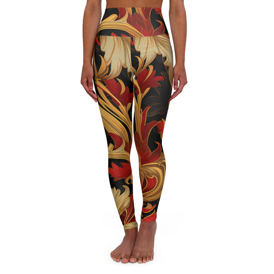 High Waisted Leggings - Isabella de' Medici.
