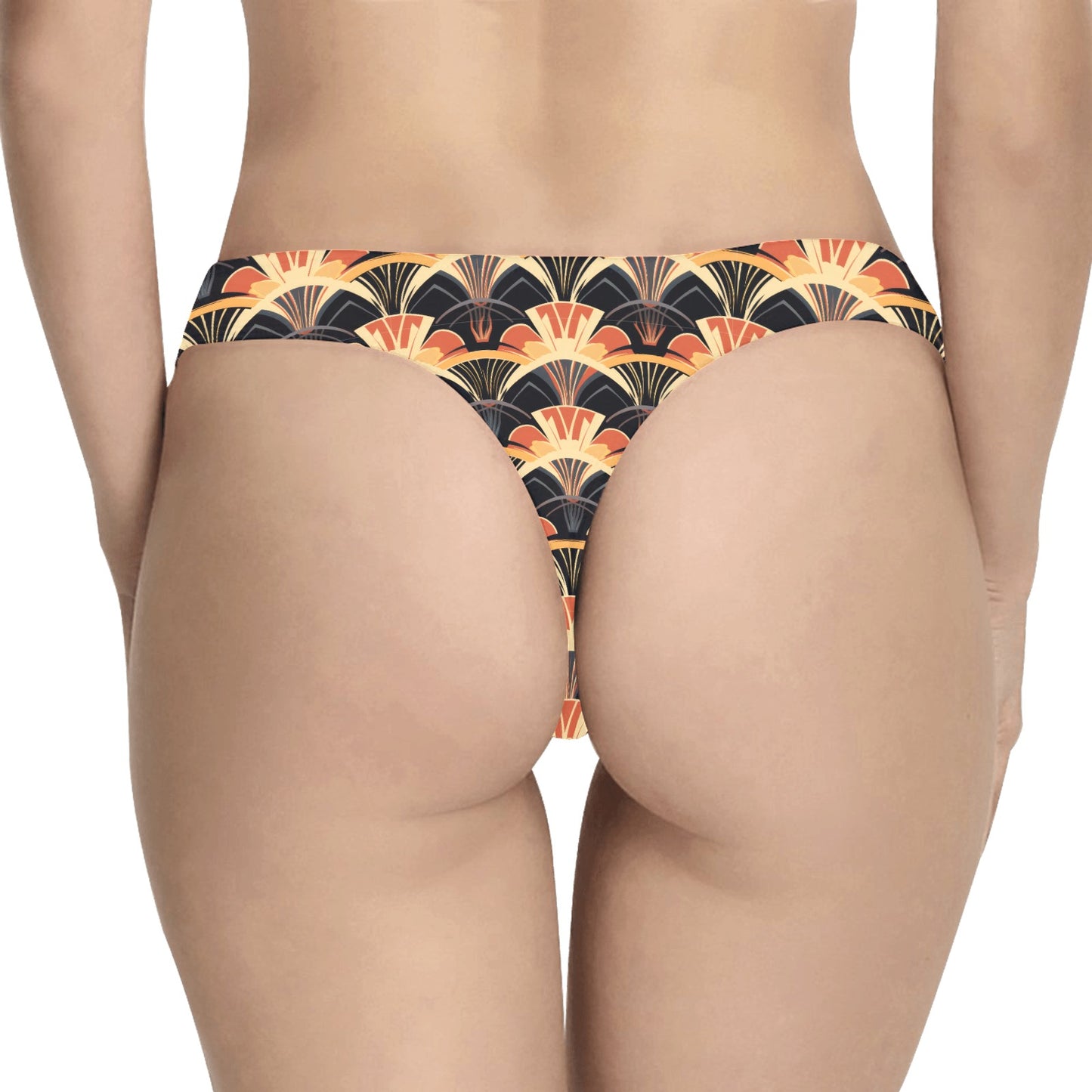 Women's Classic Thong - Gilded Highlights