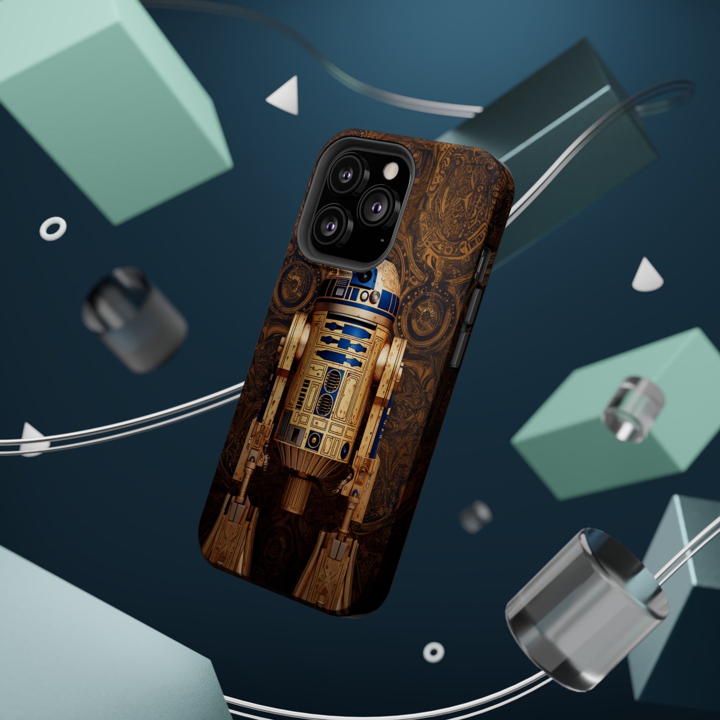 MagSafe Tough iPhone Case - R2D2 Byzantine