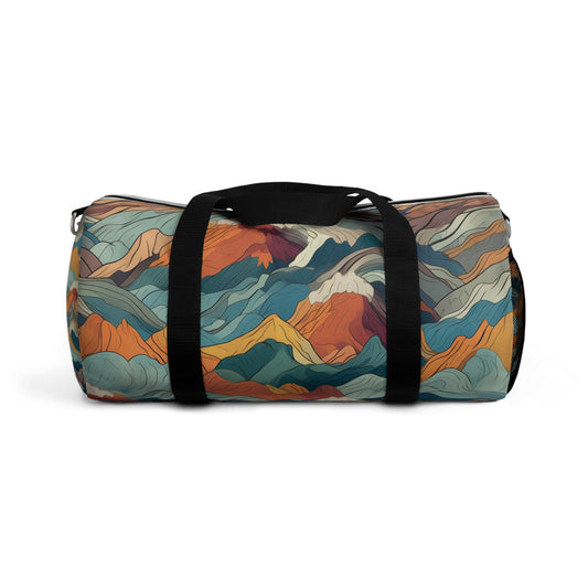 Duffel Bag - Bogdana Aix-en-Provence Anime Mountains