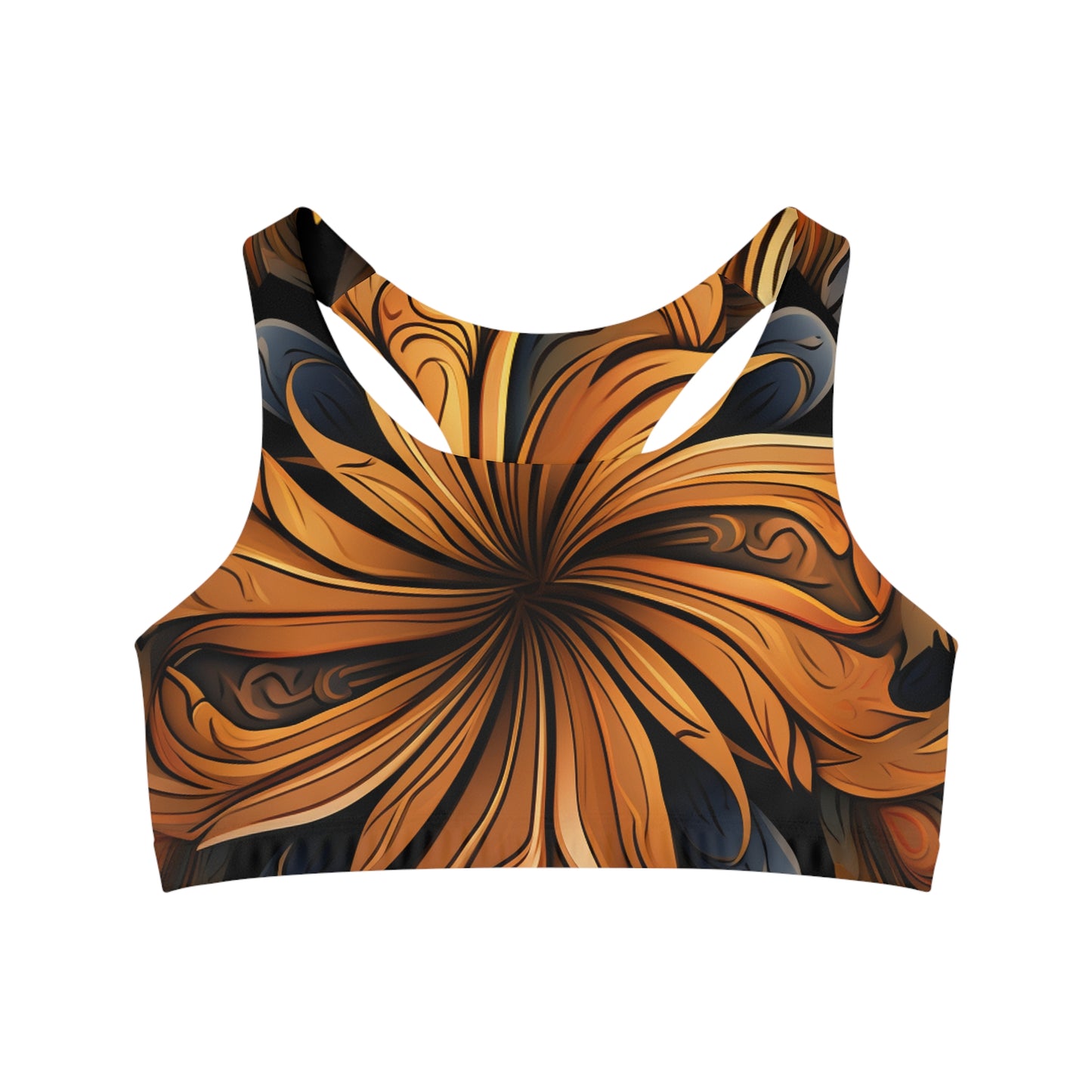 Sports Bra - Tuscan-Comet.