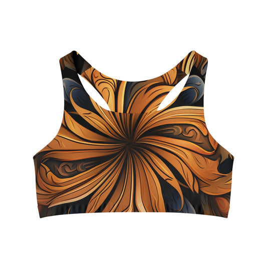 Sports Bra - Tuscan-Comet.