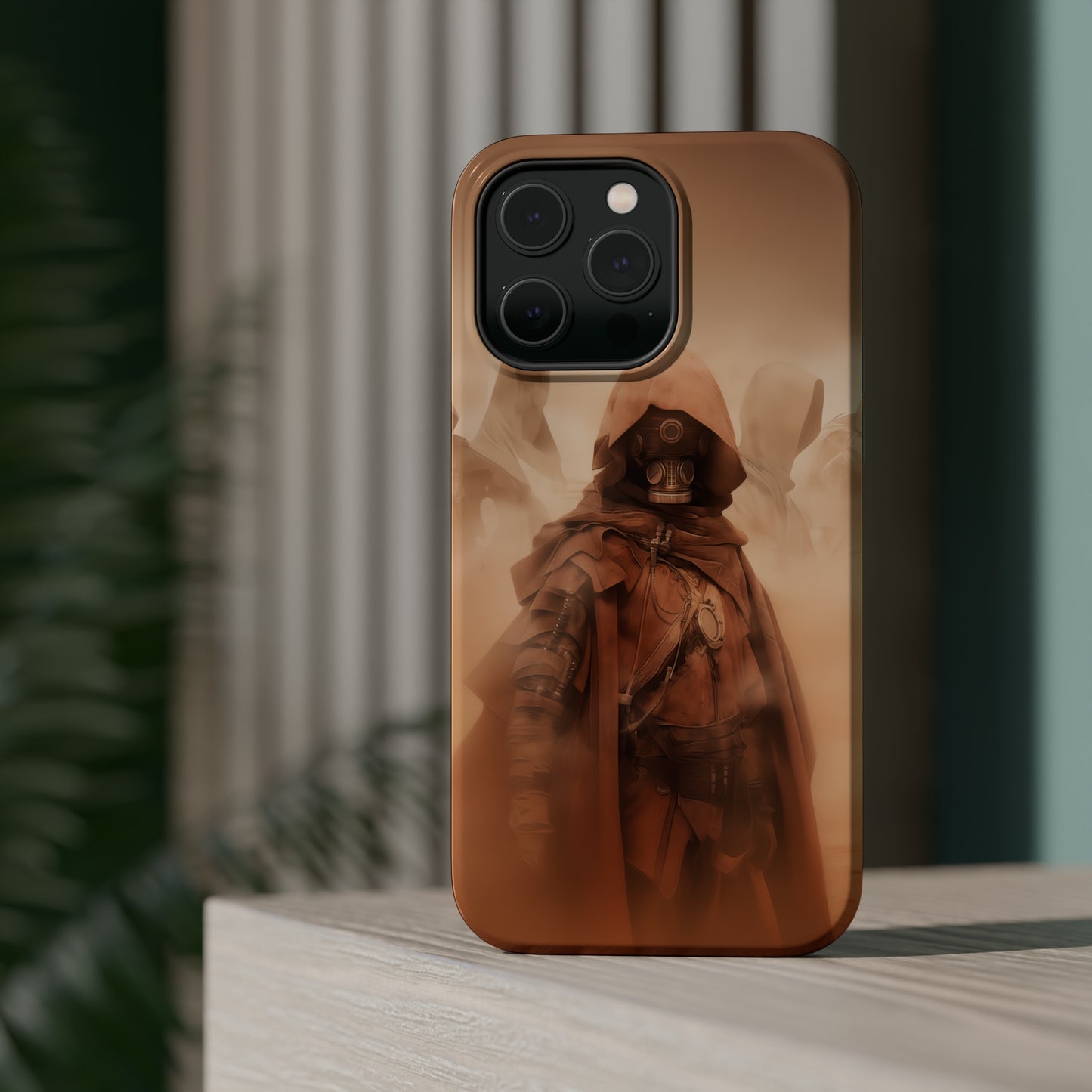 MagSafe Tough iPhone Case - Jawas Wild West Photography Sepia Vintage Film