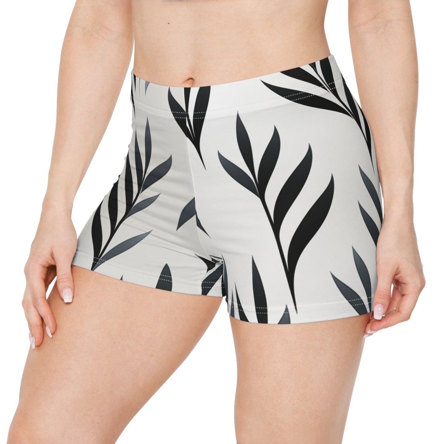 Workout Shorts - Ferns for Aphrodite