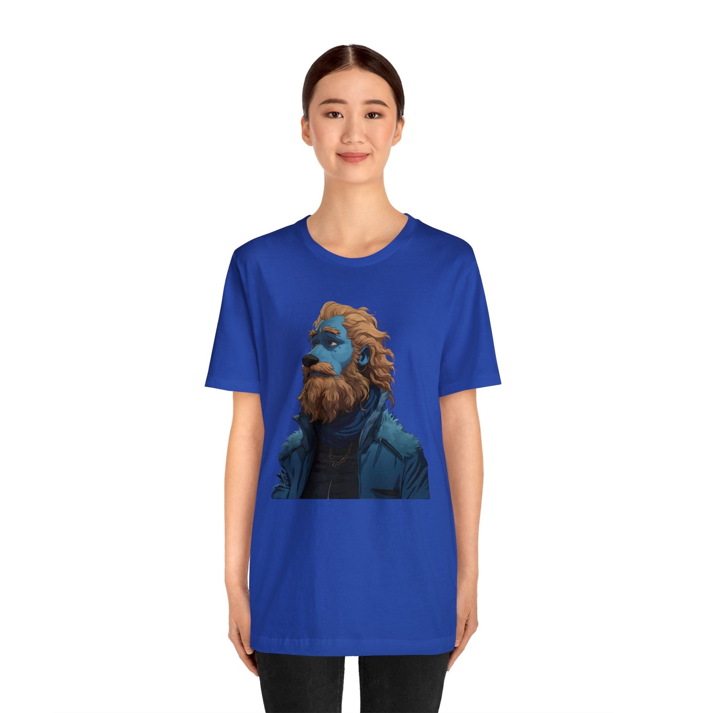 Unisex Jersey Short Sleeve Tee -  Bluey Tormund